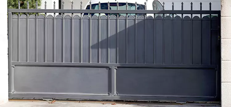 Metal Driveway Gate Installation Port Hueneme