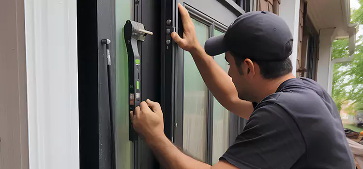 Fix Latch on Sliding Door Port Hueneme